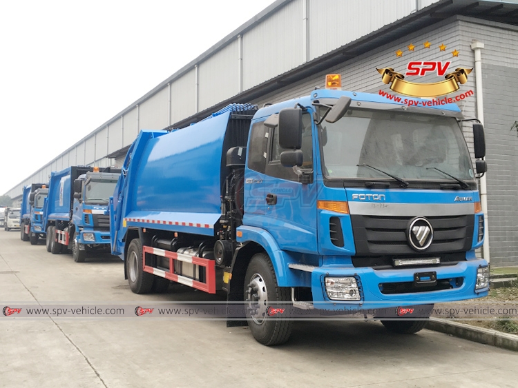 18 CBM Garbage Compactor Truck FOTON - RF